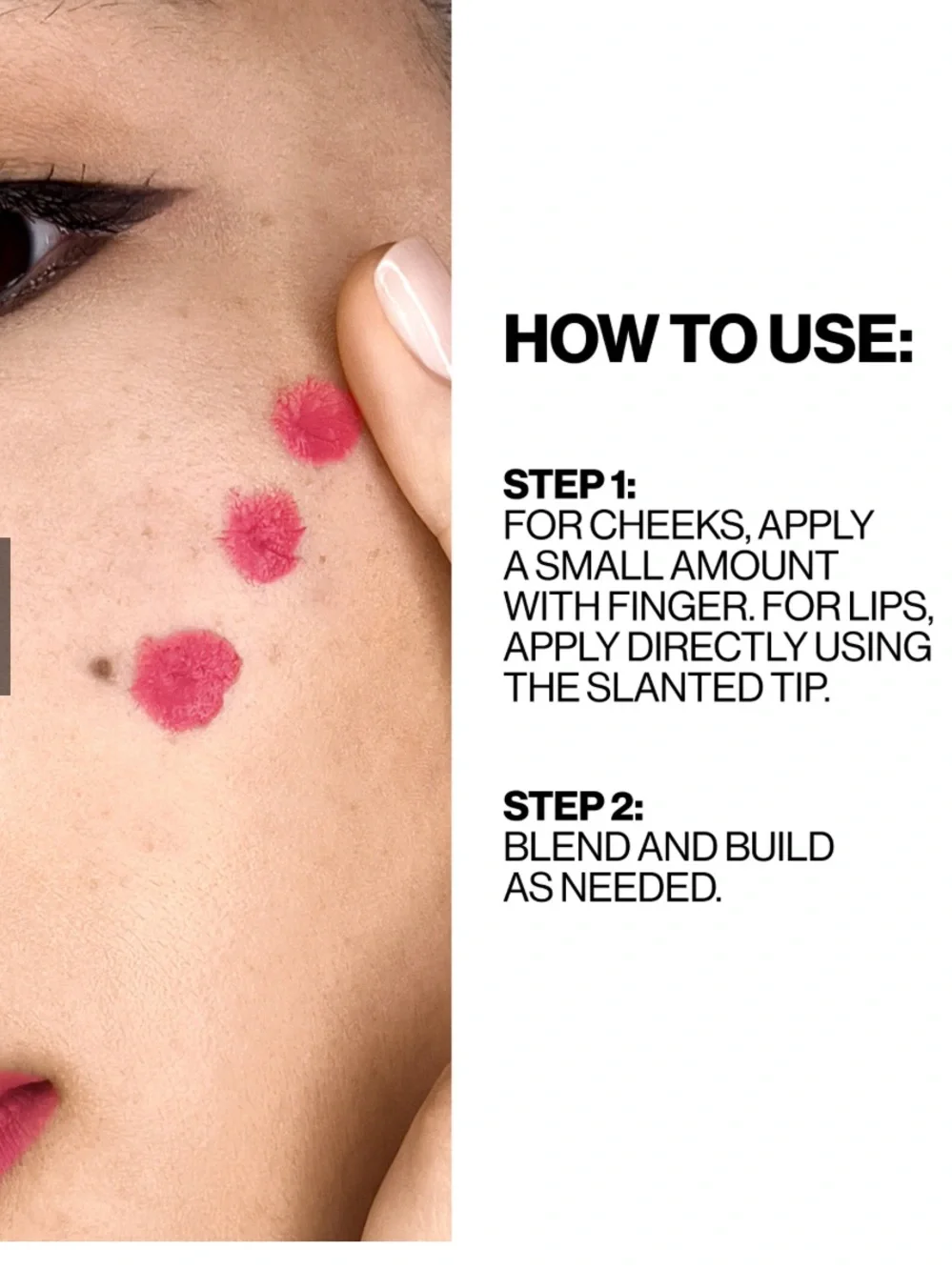 🌻 Smashbox Blush Halo Cream Cheek + Lip Tint New FullSz